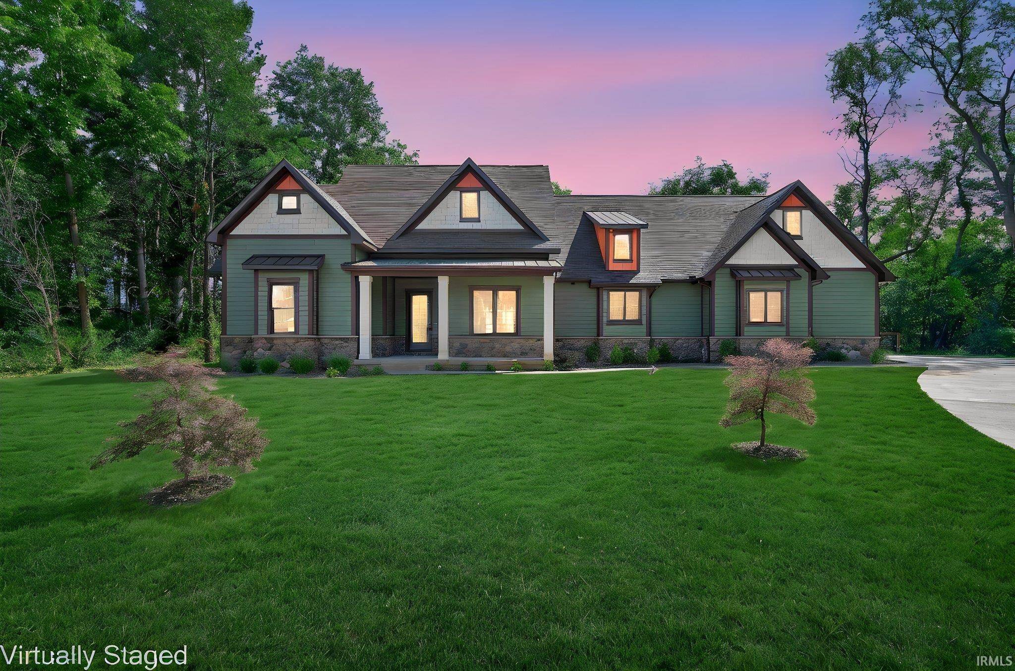 51490 Ginny DR, South Bend, IN 46628-1485