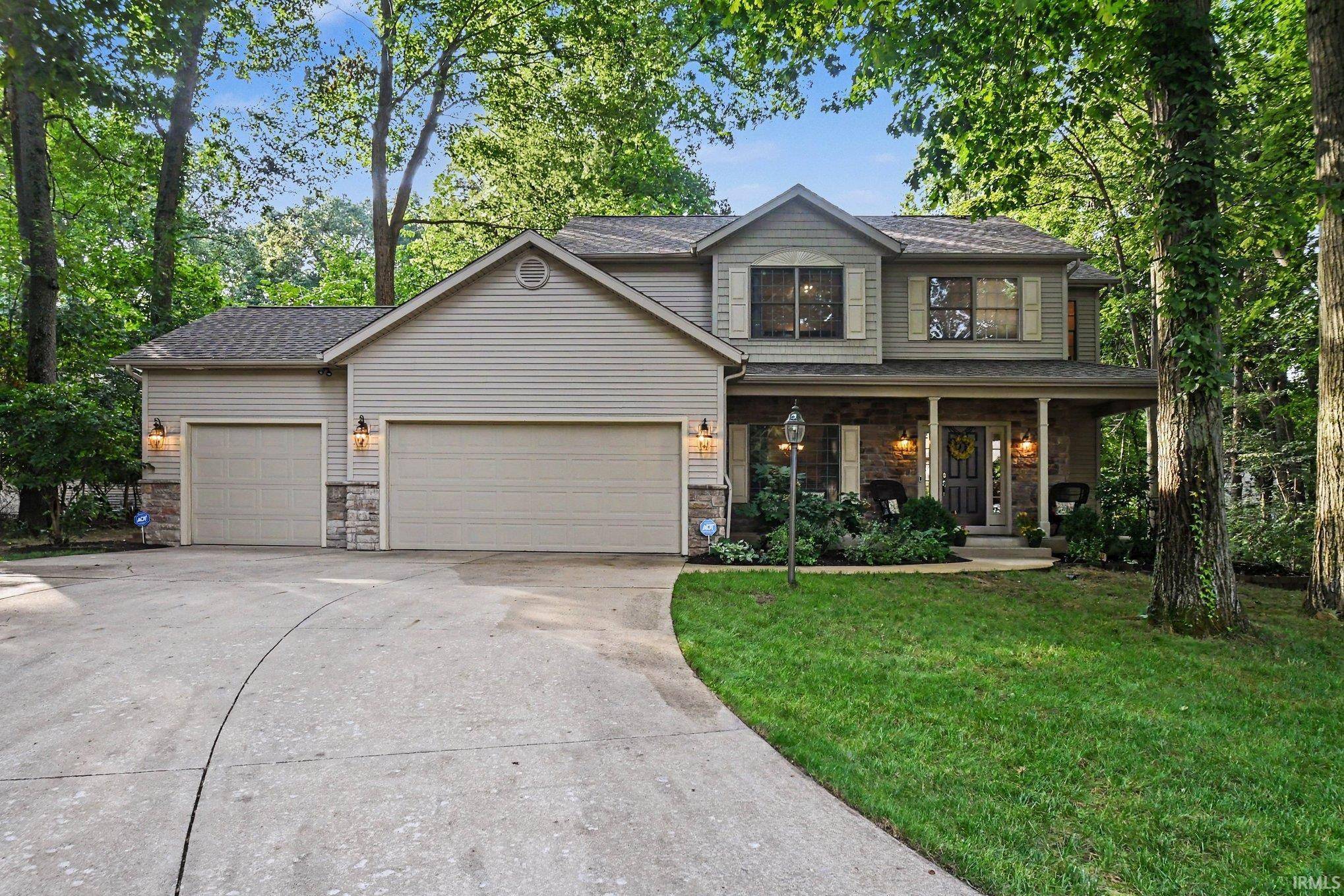 22152 White Spruce CT, South Bend, IN 46628-8149