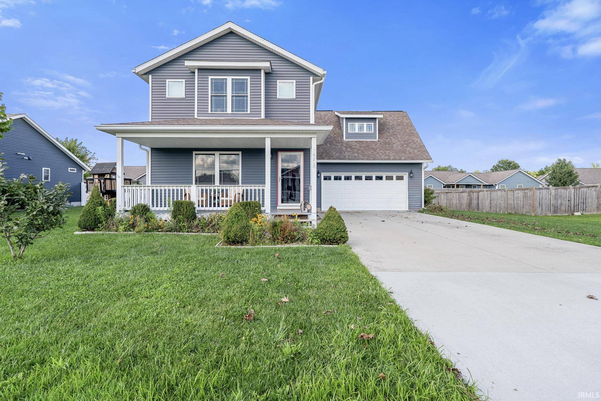 1558 Fox Run CT, Spencer, IN 47460-6522