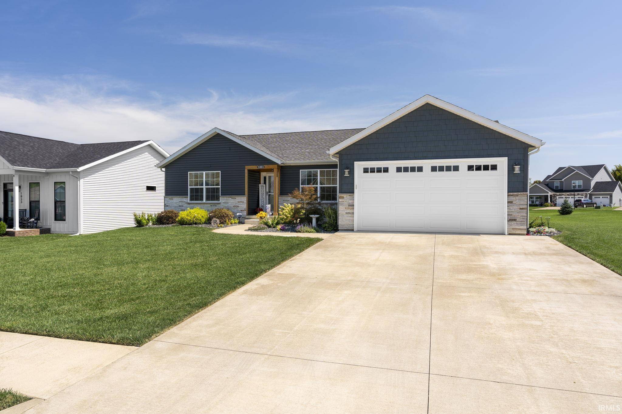 1831 Southridge DR, Frankfort, IN 46041