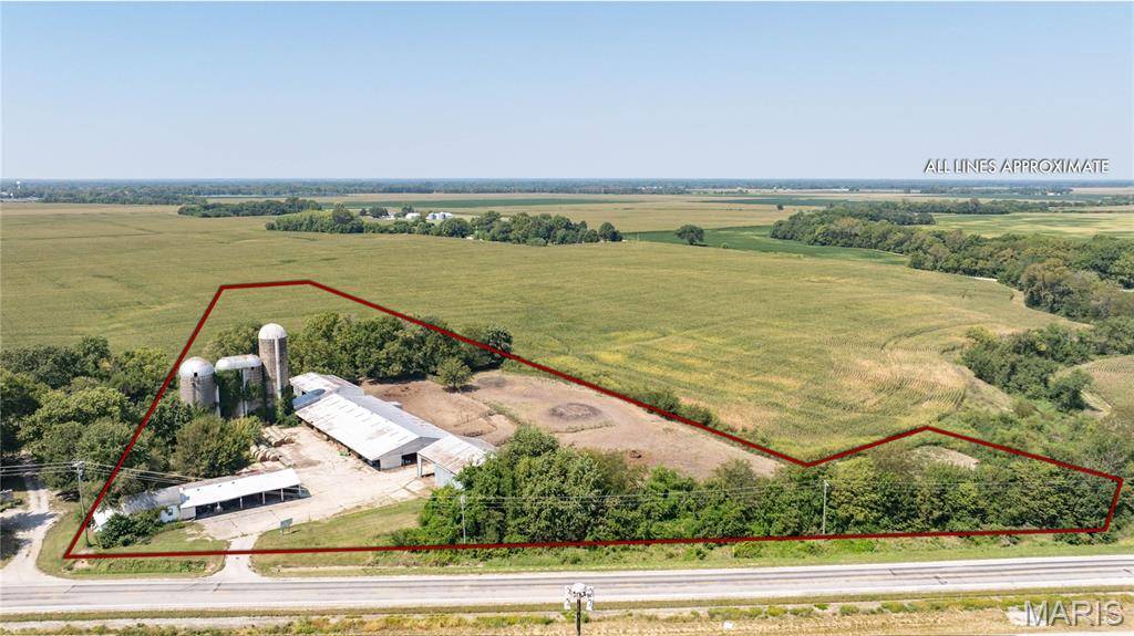 TBD W Frontage RD, Worden, IL 62097
