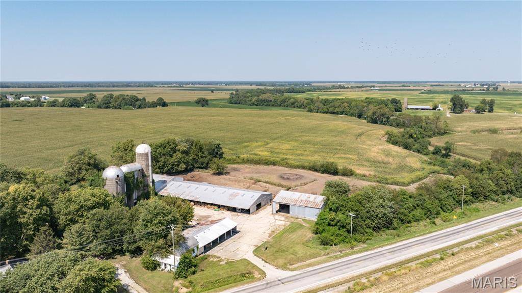 TBD W Frontage RD, Worden, IL 62097