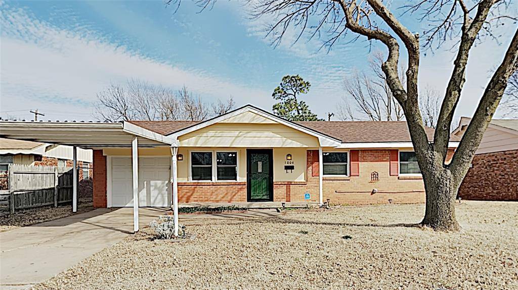 1004 Moraine AVE, Midwest City, OK 73130