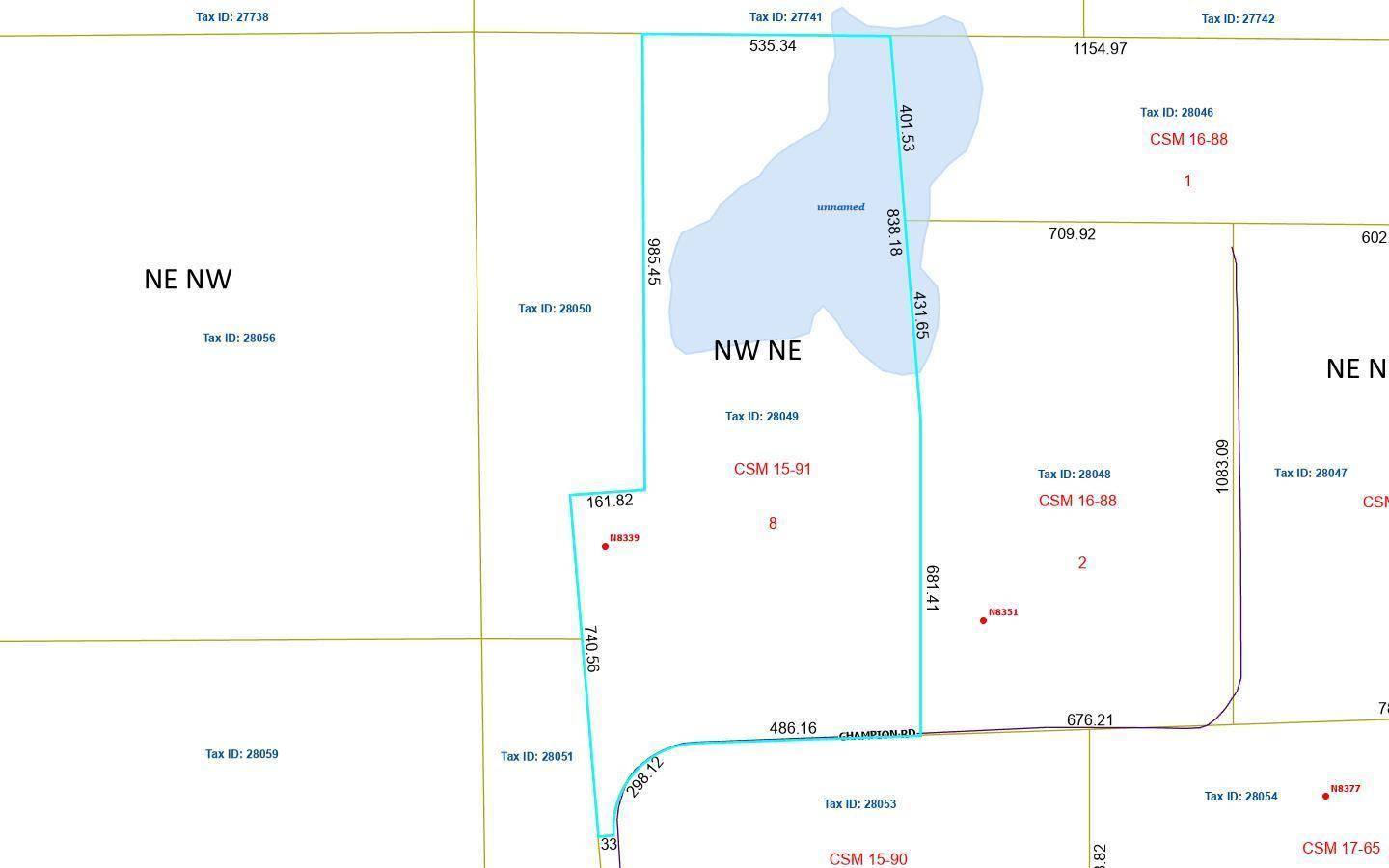 N8339 Champion RD, Trego, WI 54888