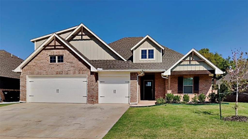 1505 NE 33rd TER, Moore, OK 73160