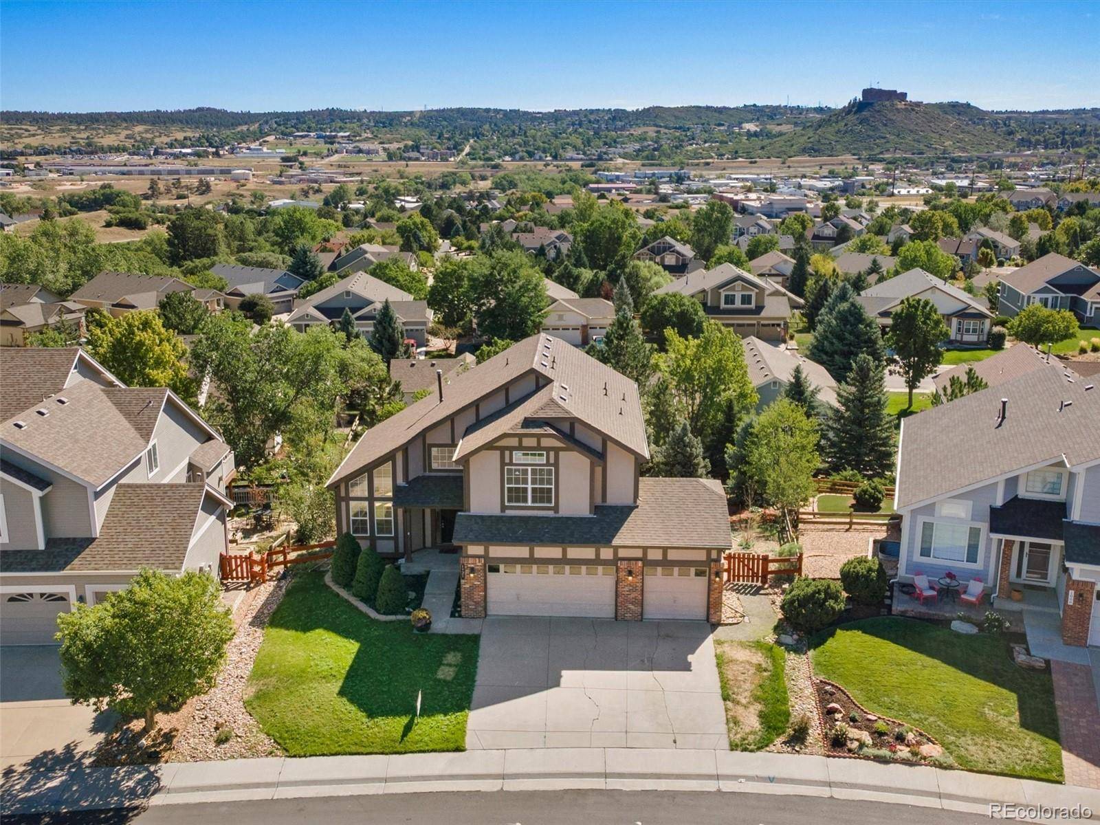 1921 Fringe CT, Castle Rock, CO 80109