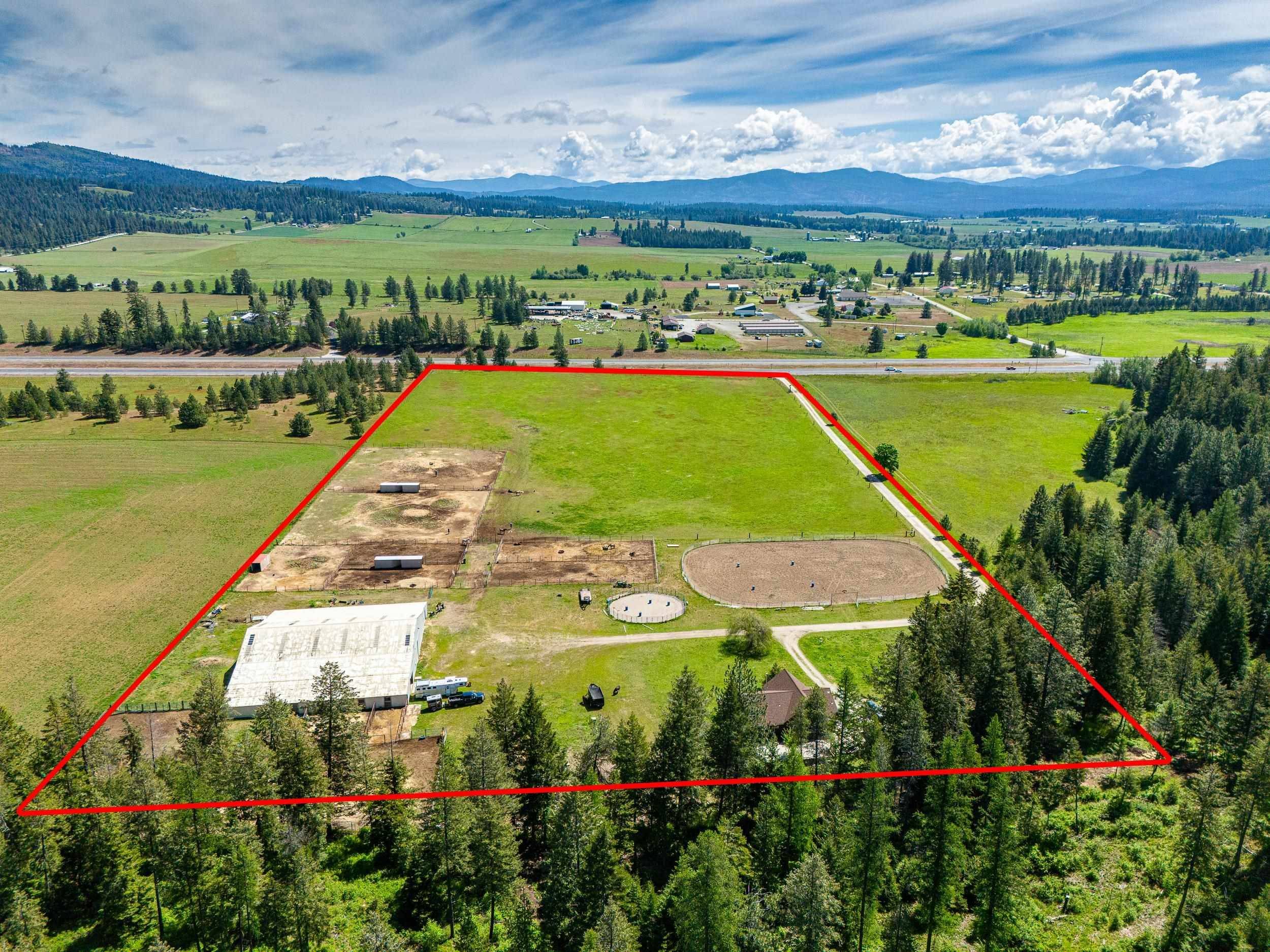 315942 N Highway 2 Hwy, Elk, WA 99009