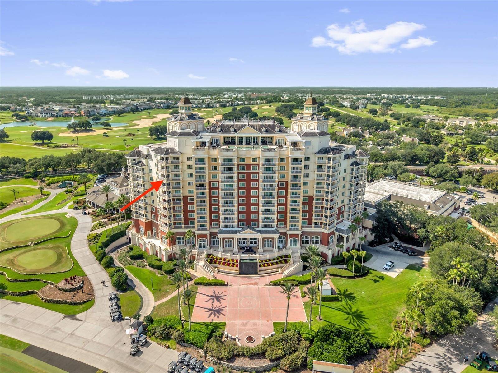 7593 GATHERING DR #801, Reunion, FL 34747