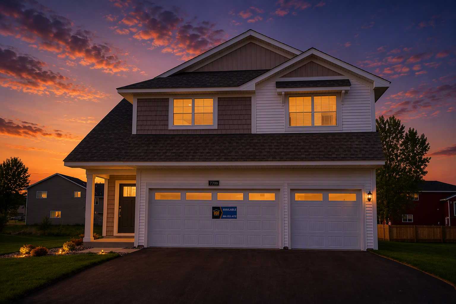7709 Birch ST, Clear Lake, MN 55319