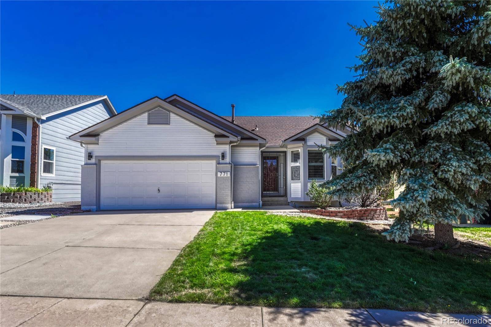 771 Mesa Creek DR, Monument, CO 80132