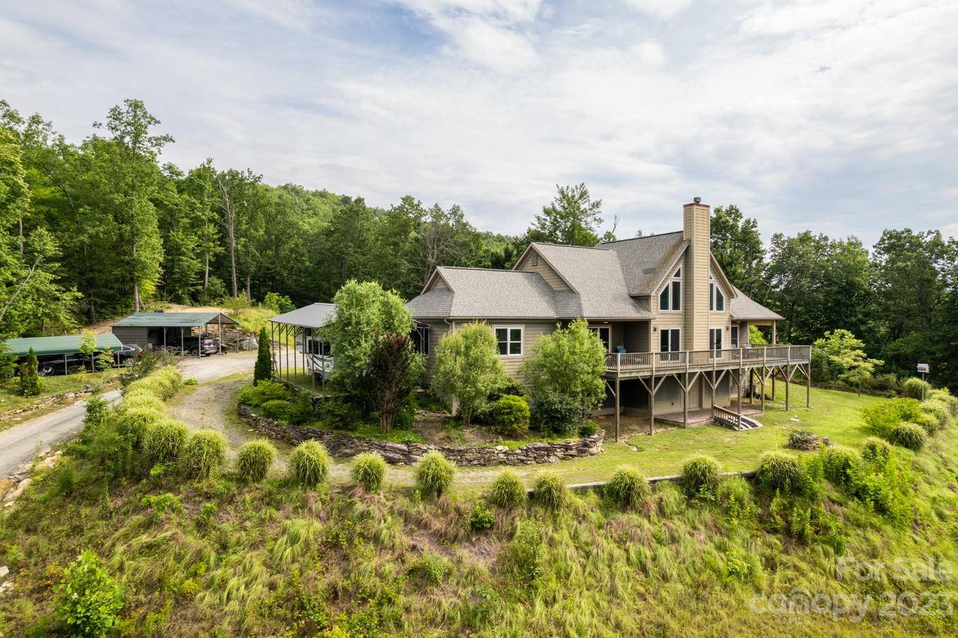58 Bird Creek Estates RD, Black Mountain, NC 28711