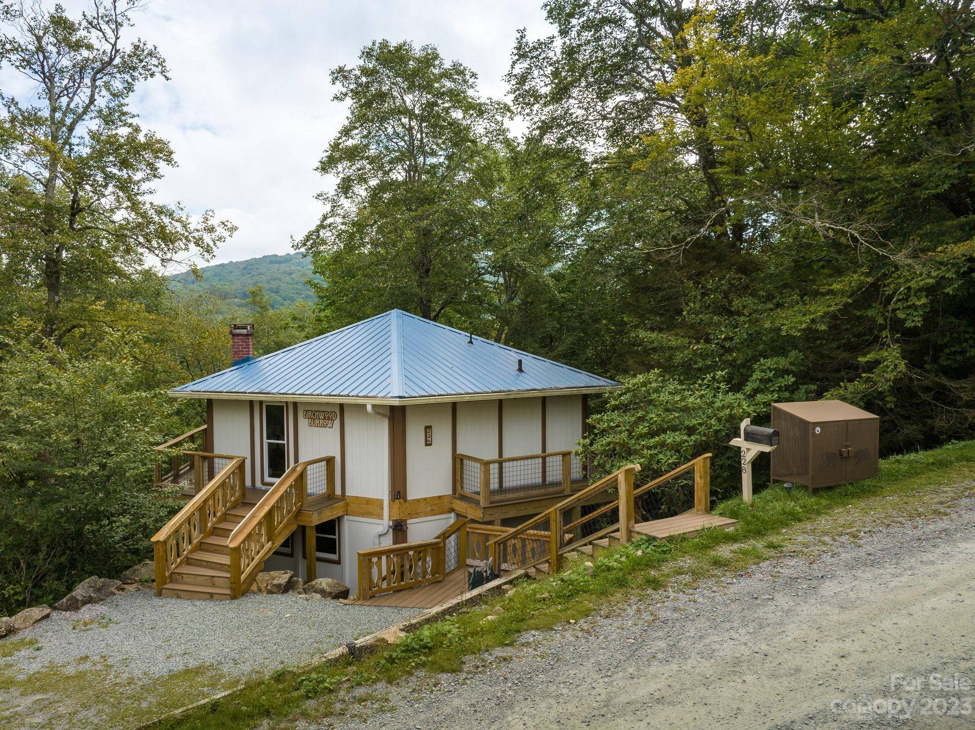 228 Birchwood LN, Beech Mountain, NC 28604