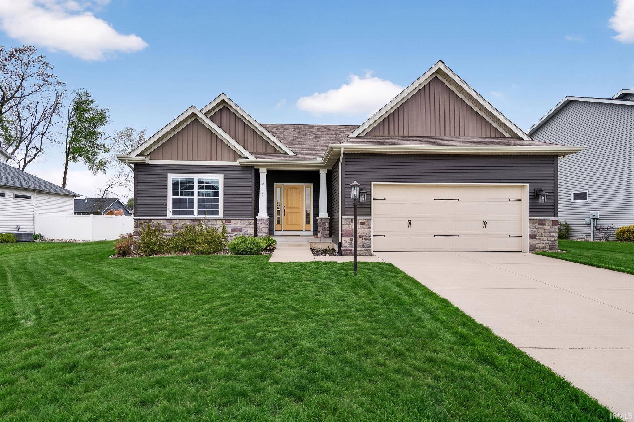 54715 Pierre Trails DR, Osceola, IN 46561-8787