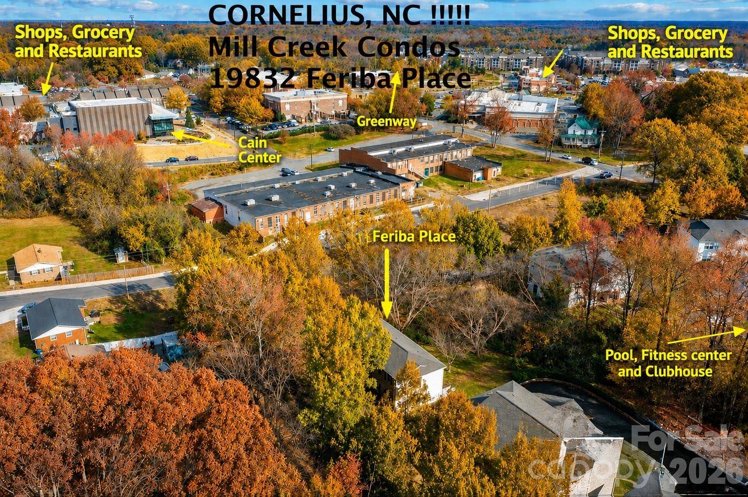 19832 Feriba PL, Cornelius, NC 28031