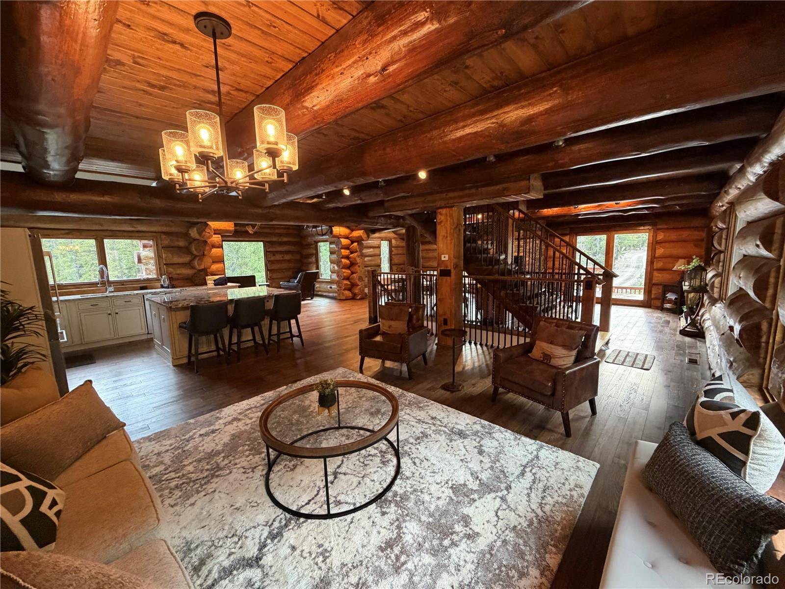 733 Rainbow RD, Idaho Springs, CO 80452