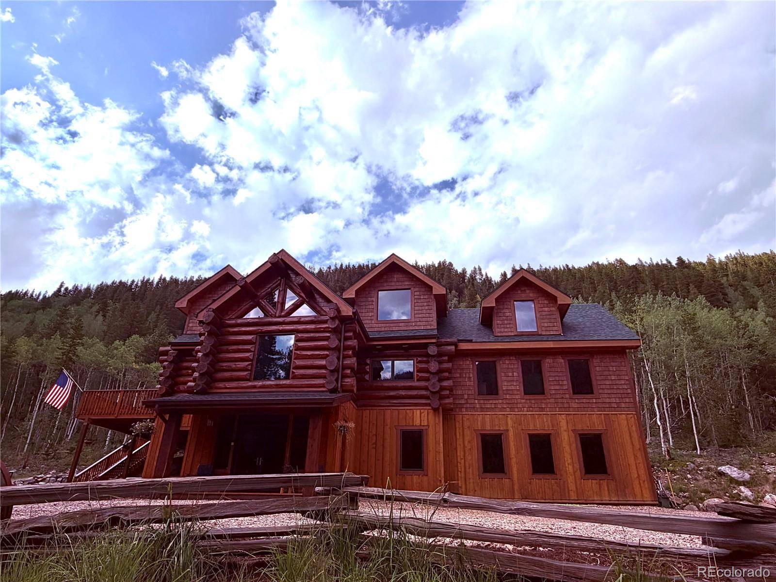 733 Rainbow RD, Idaho Springs, CO 80452