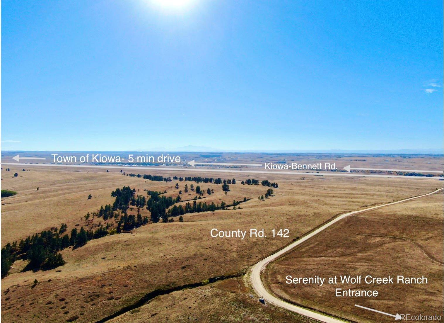0 Wendling Lot 60 TRL, Kiowa, CO 80117
