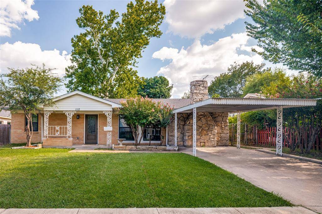 110 W Marguerita Drive, Garland, TX 75040