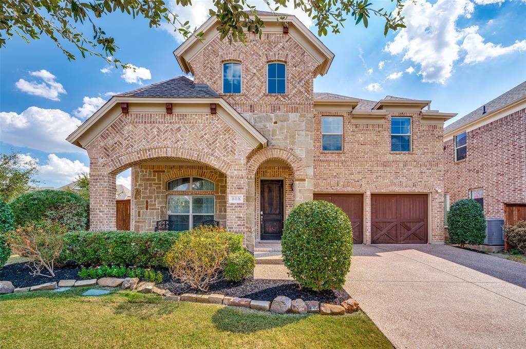 808 Nathanael Greene Court, Aubrey, TX 76227