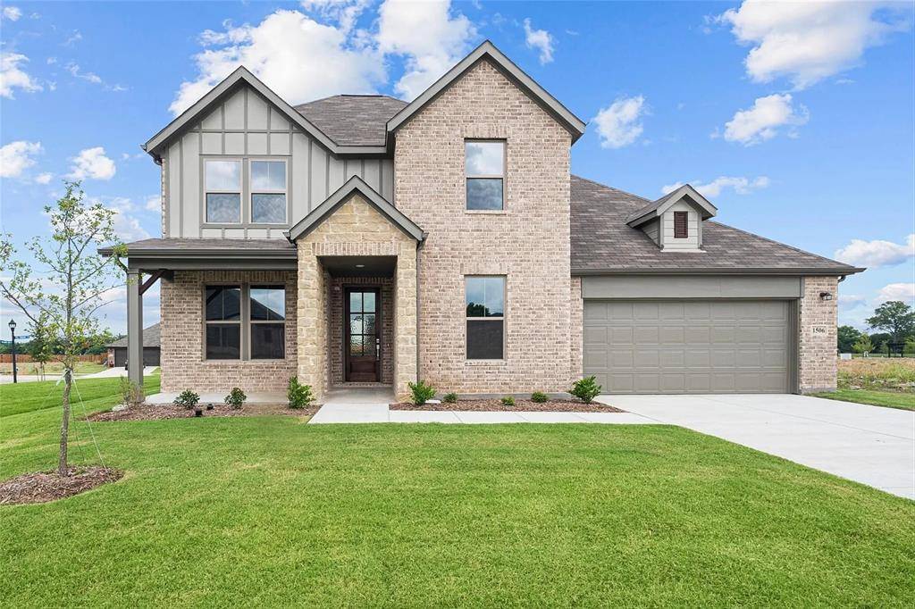 1506 Golden Meadow Drive, Van Alstyne, TX 75495