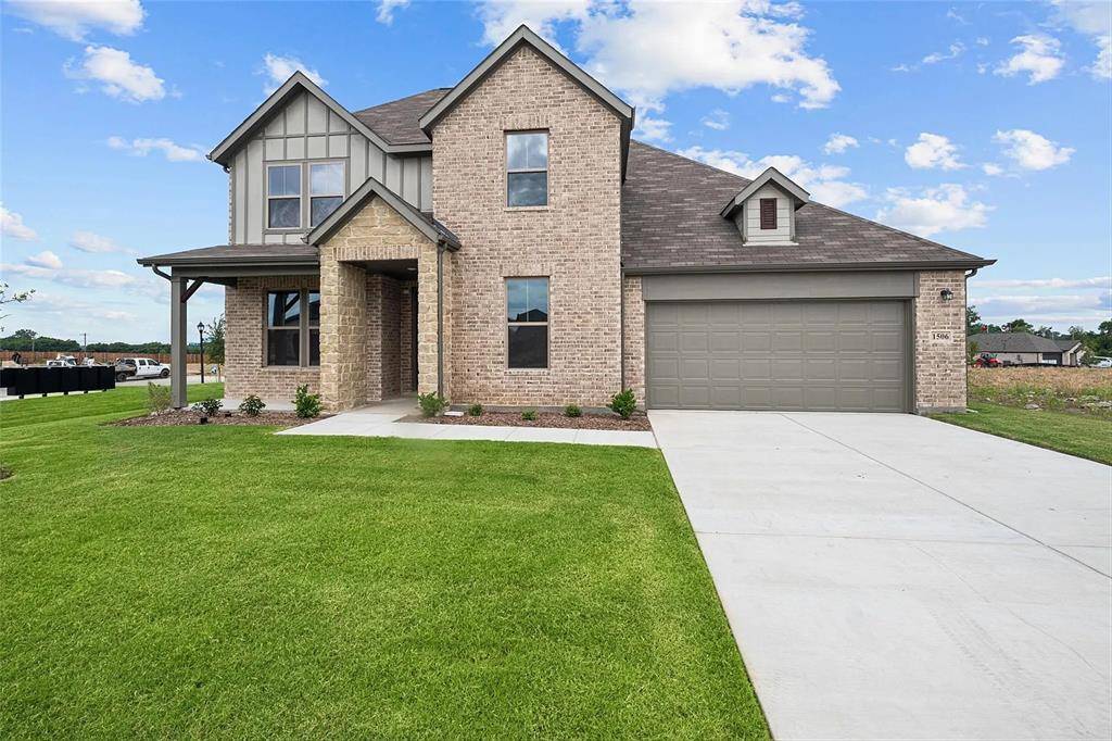 1506 Golden Meadow Drive, Van Alstyne, TX 75495