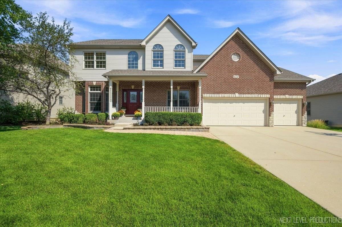 412 Deerfield DR, Oswego, IL 60543