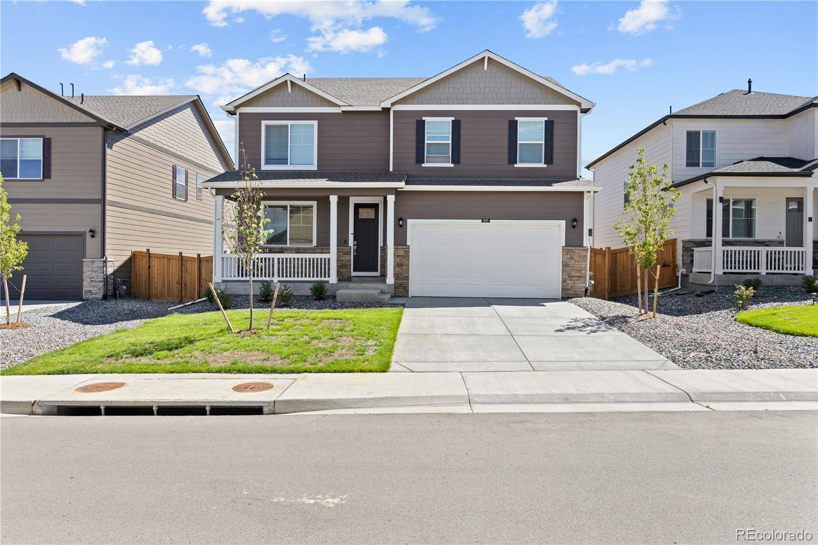 840 N Clubview ST, Watkins, CO 80137