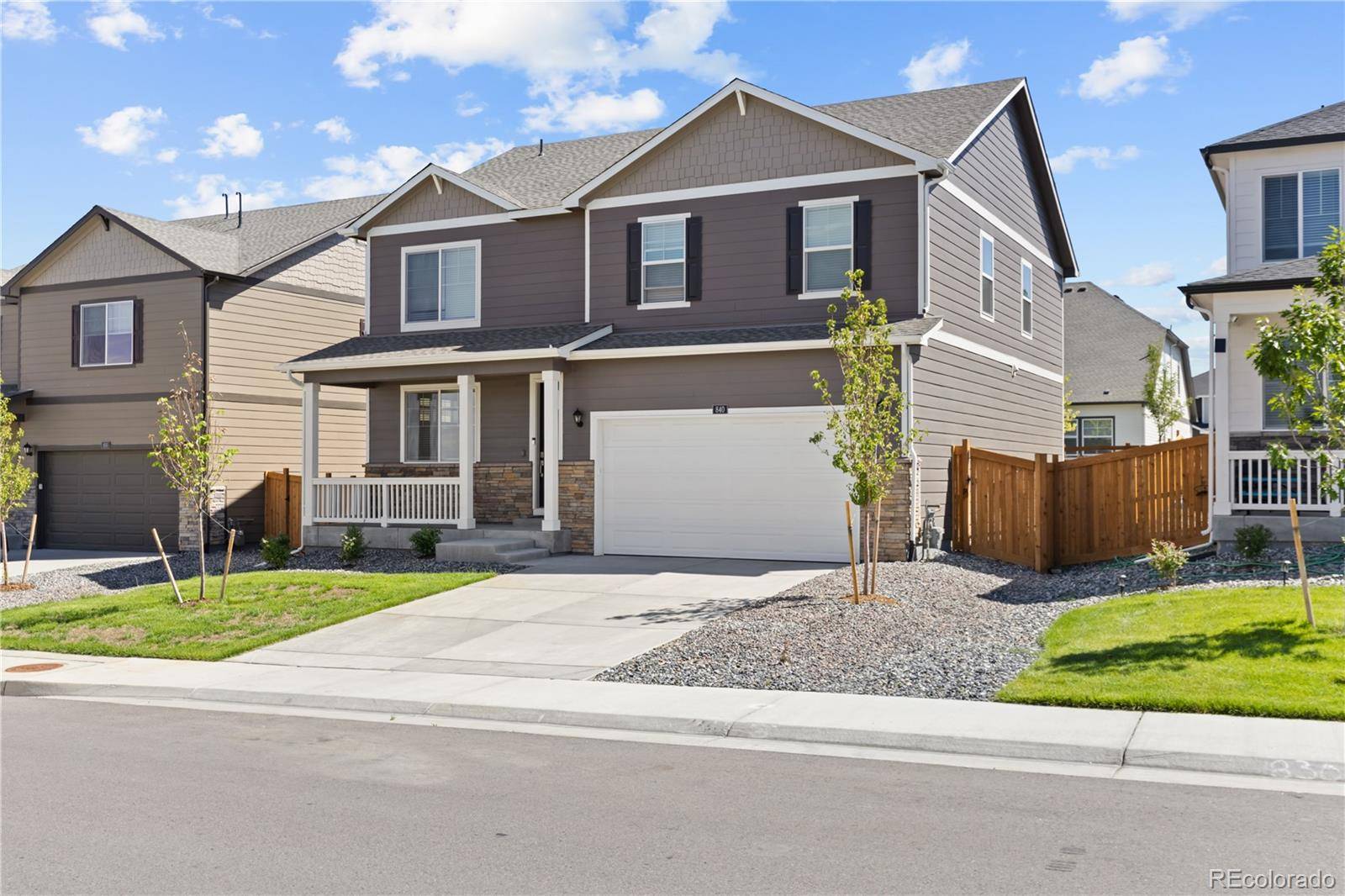 840 N Clubview ST, Watkins, CO 80137