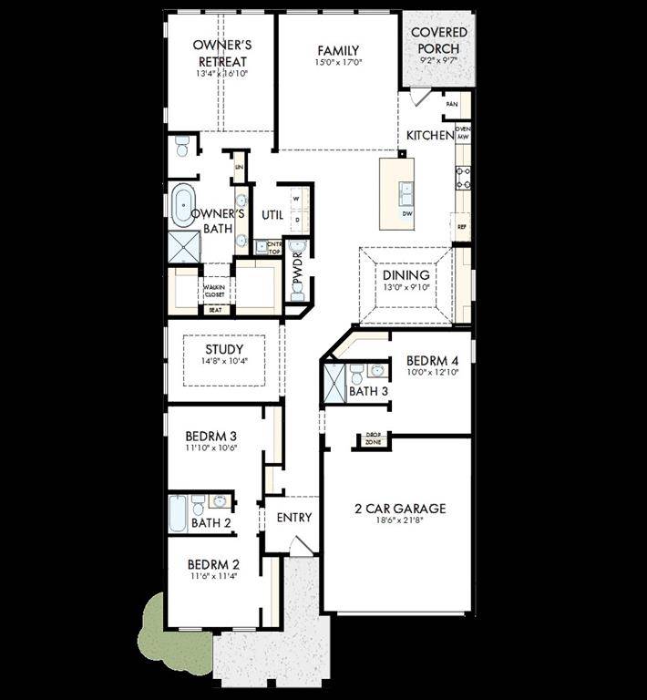 1816 Peppervine Lane, Argyle, TX 76226