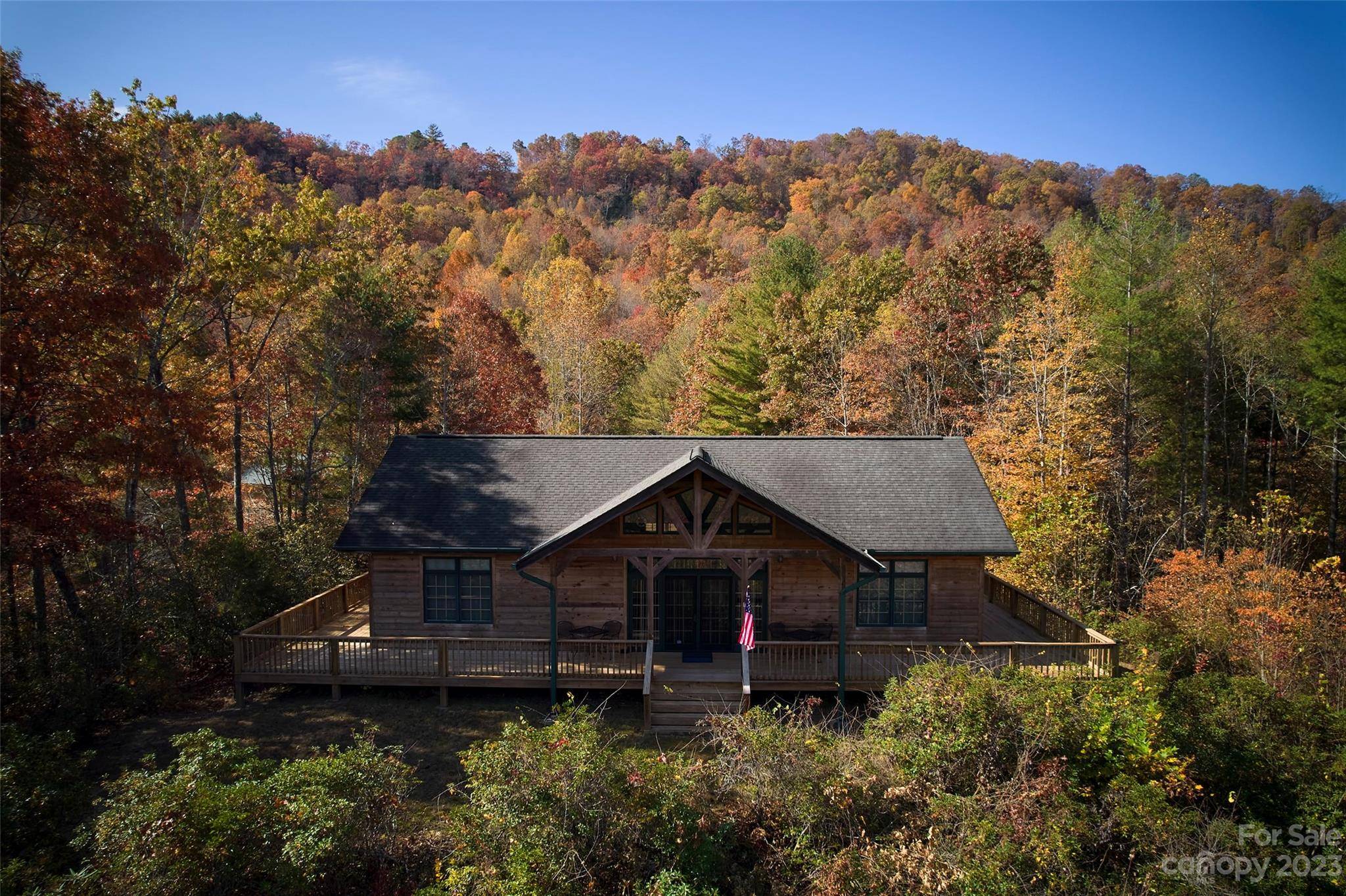 188 Misty Mountain DR, Almond, NC 28702