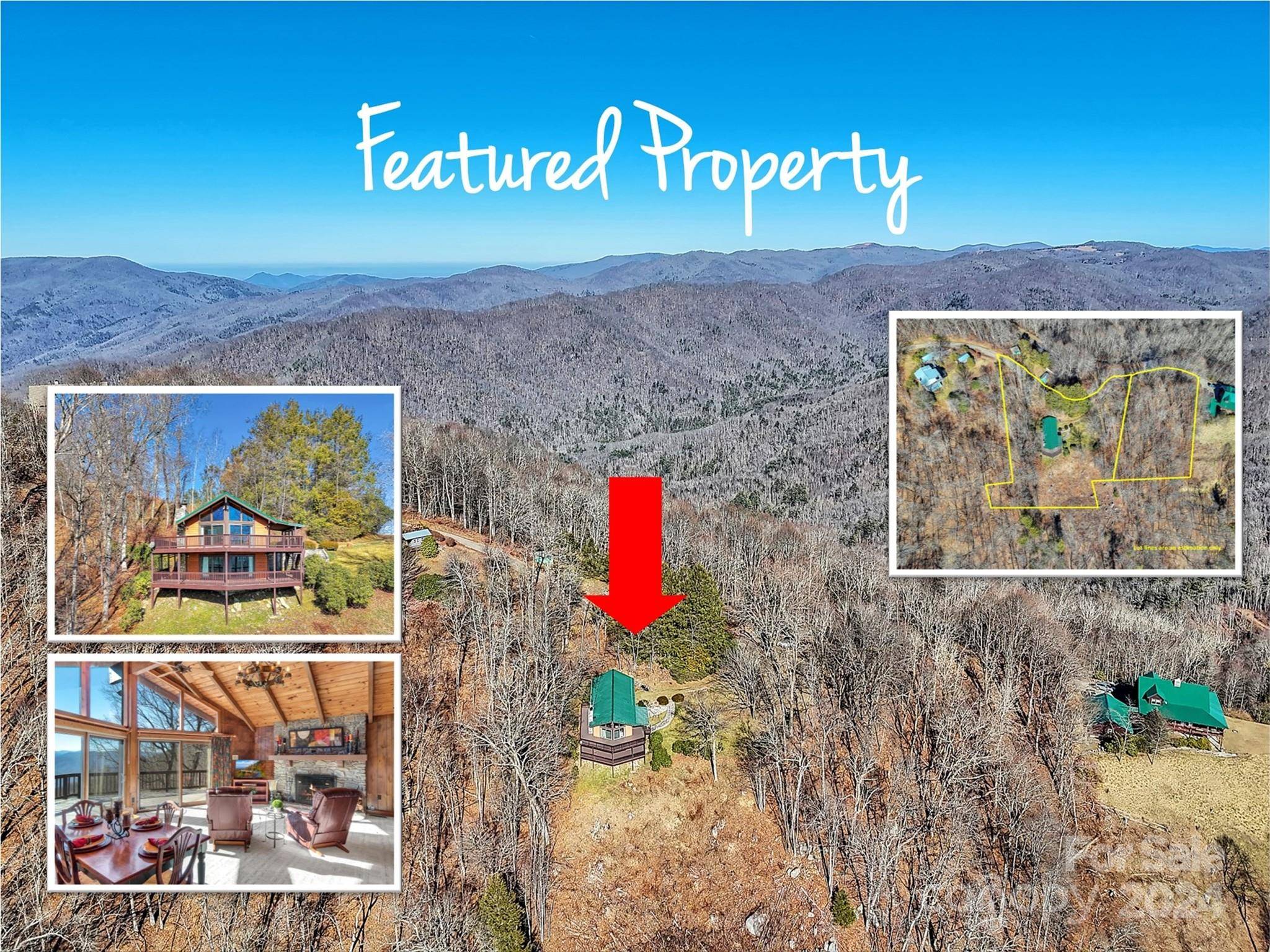 590 Ridge Top CIR #41 & 42, Clyde, NC 28721