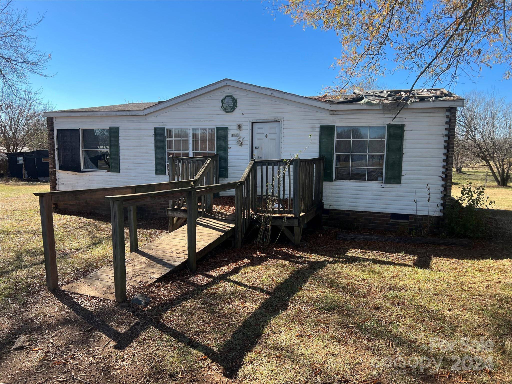 1375 Shinnville RD, Cleveland, NC 27013