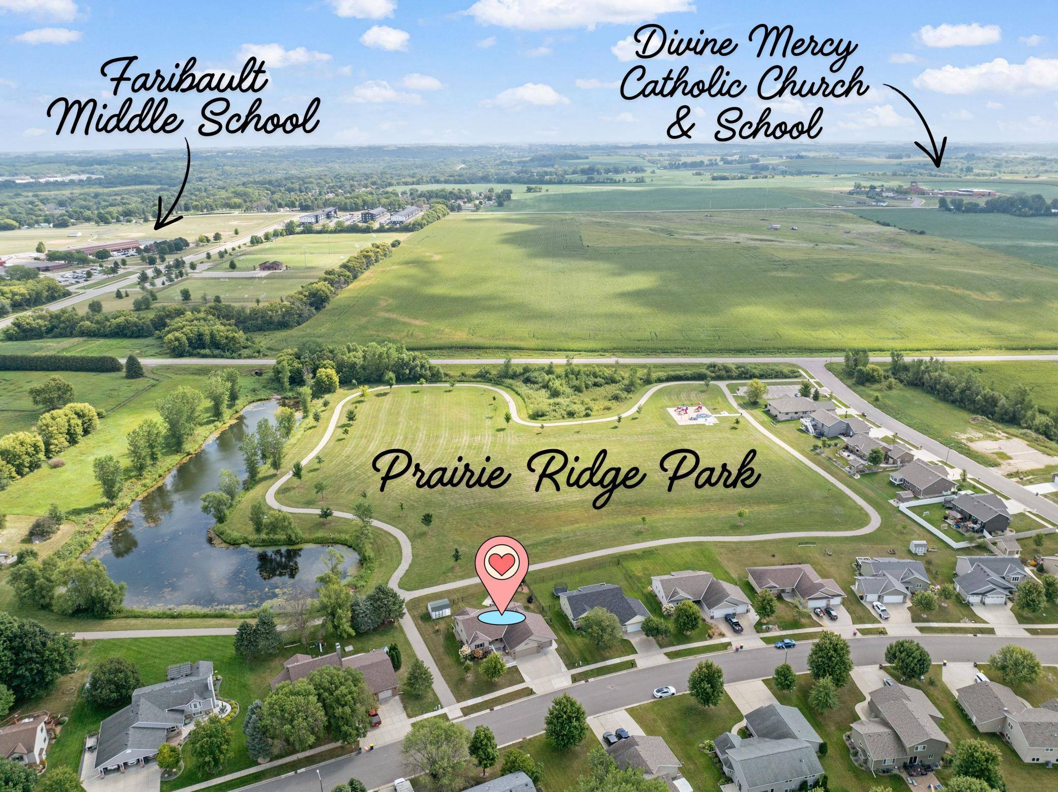 1905 Prairie AVE SW, Faribault, MN 55021