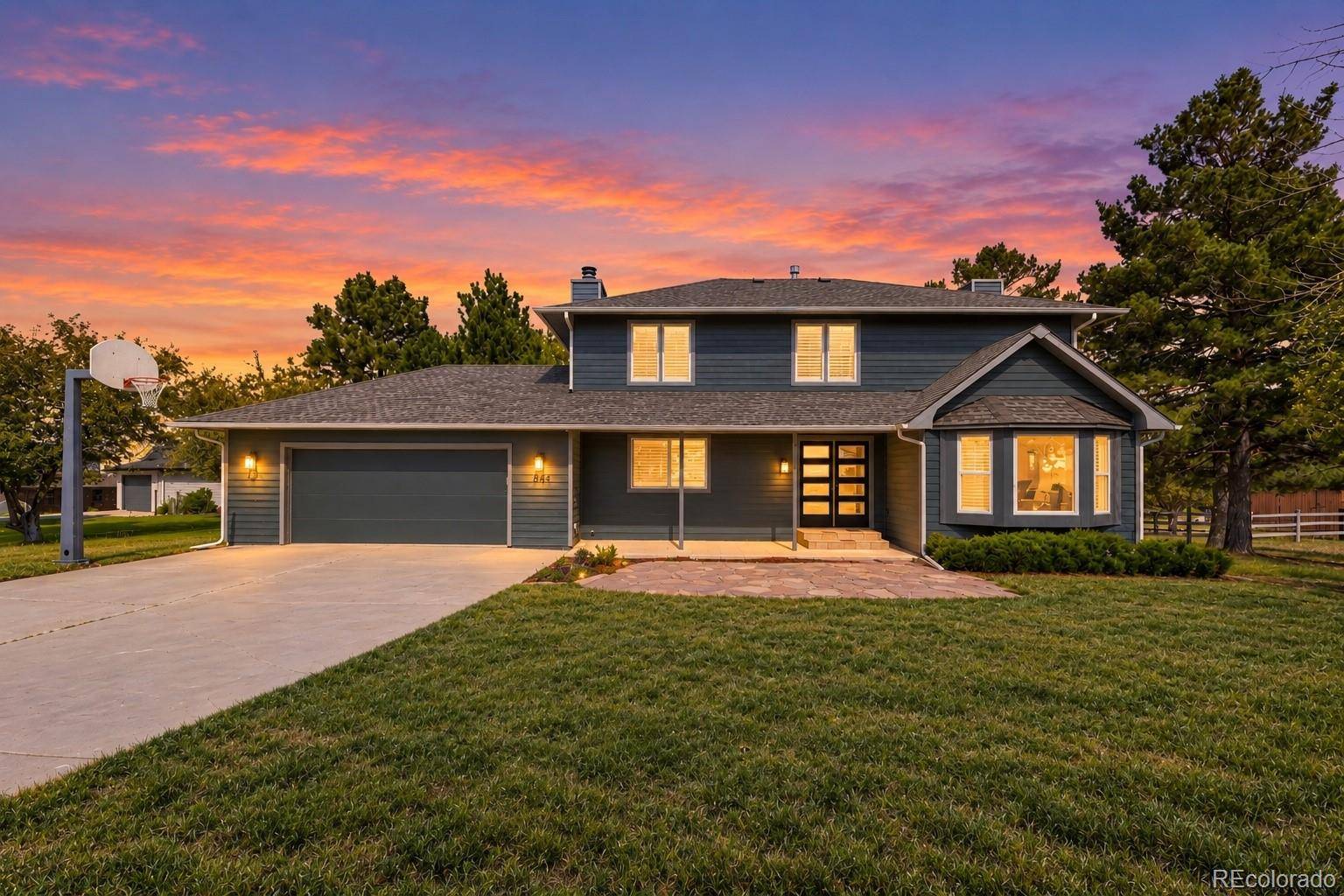 6764 Hillridge PL, Parker, CO 80134
