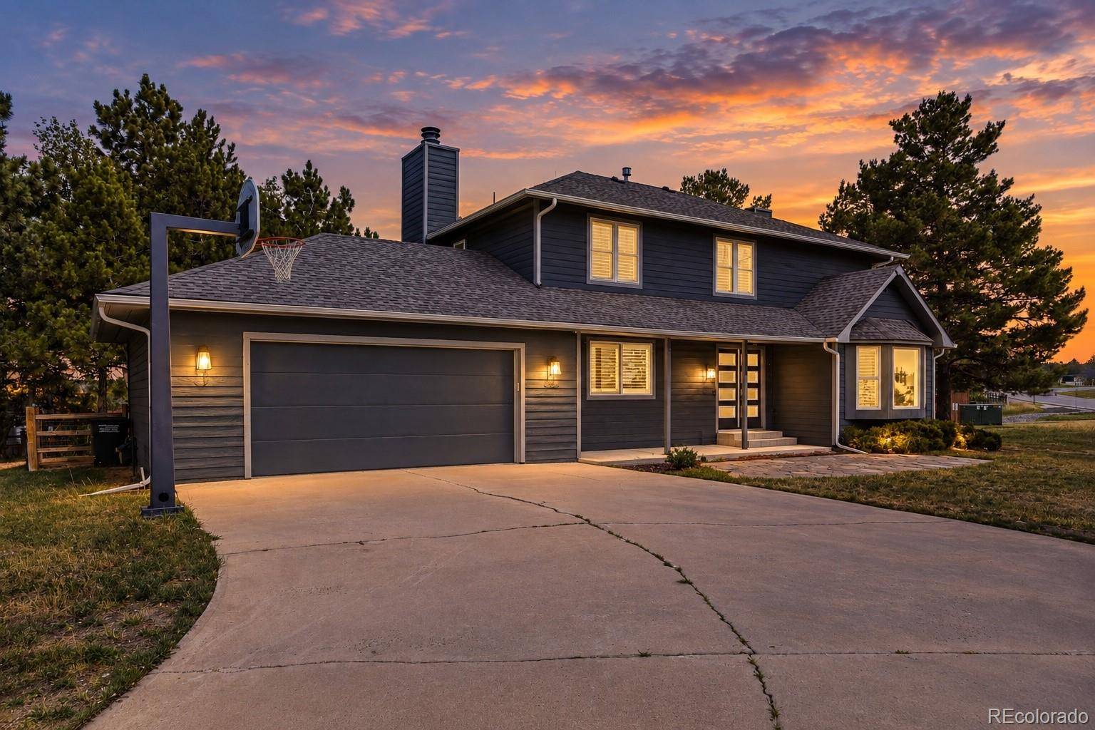 6764 Hillridge PL, Parker, CO 80134