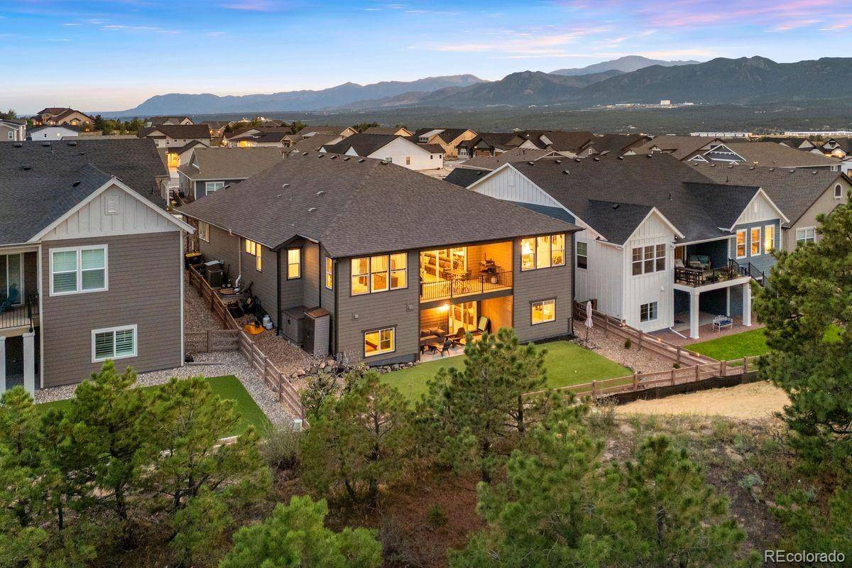 154 E Lost Pines DR, Monument, CO 80132