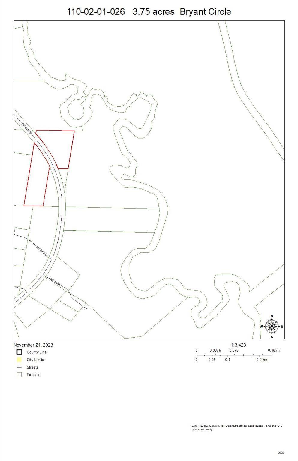 00 Bryant CIR, Maxton, NC 28364