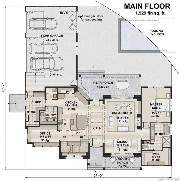 146 McNeil LN #9, Mooresville, NC 28117