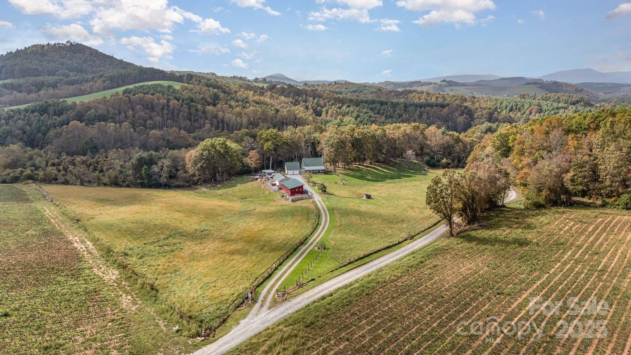 1133 Junior Dairy RD, Ennice, NC 28623