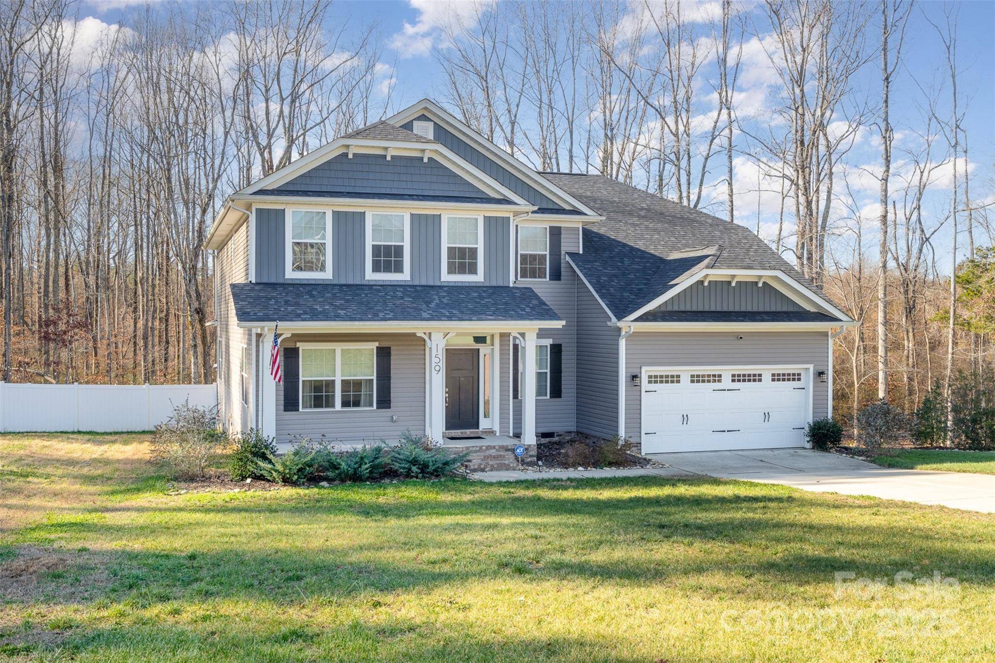 159 Charles Farm DR, Cleveland, NC 27013