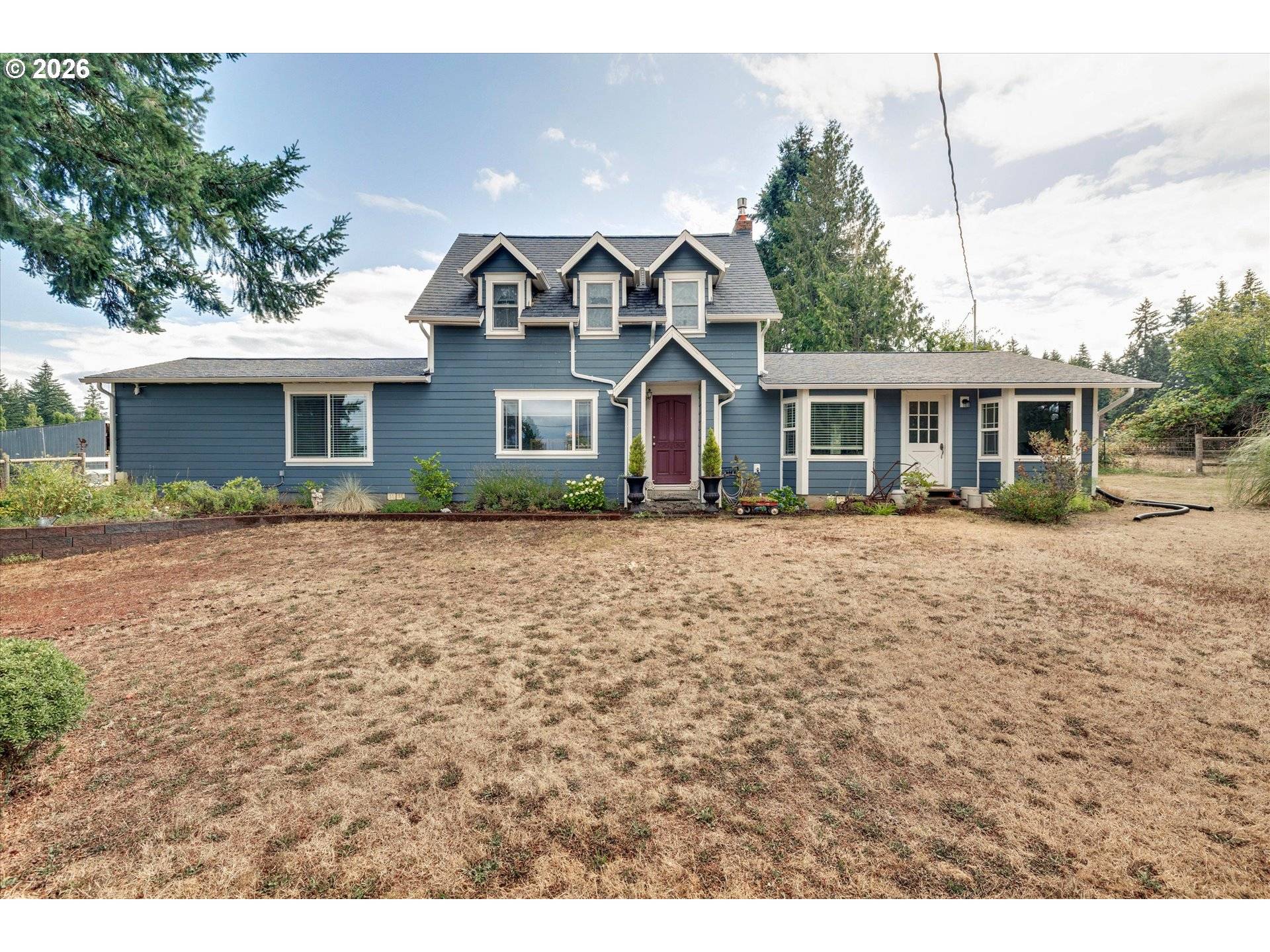 30166 S GRAYS HILL RD, Colton, OR 97017