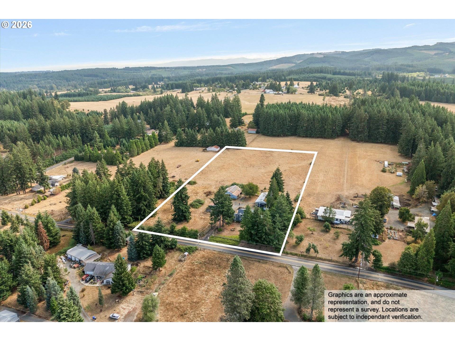 30166 S GRAYS HILL RD, Colton, OR 97017