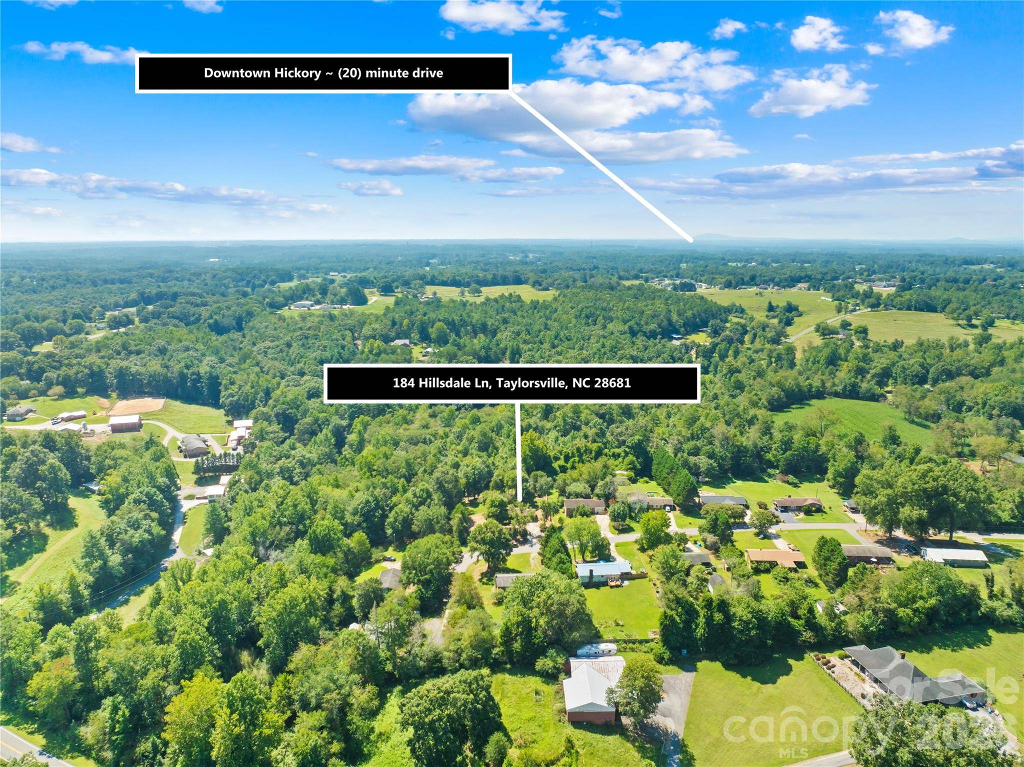 184 Hillsdale LN, Taylorsville, NC 28681