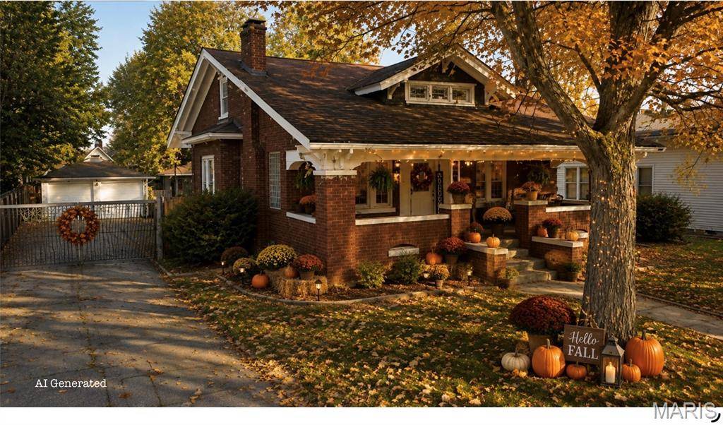 919 W Henry ST, Staunton, IL 62088