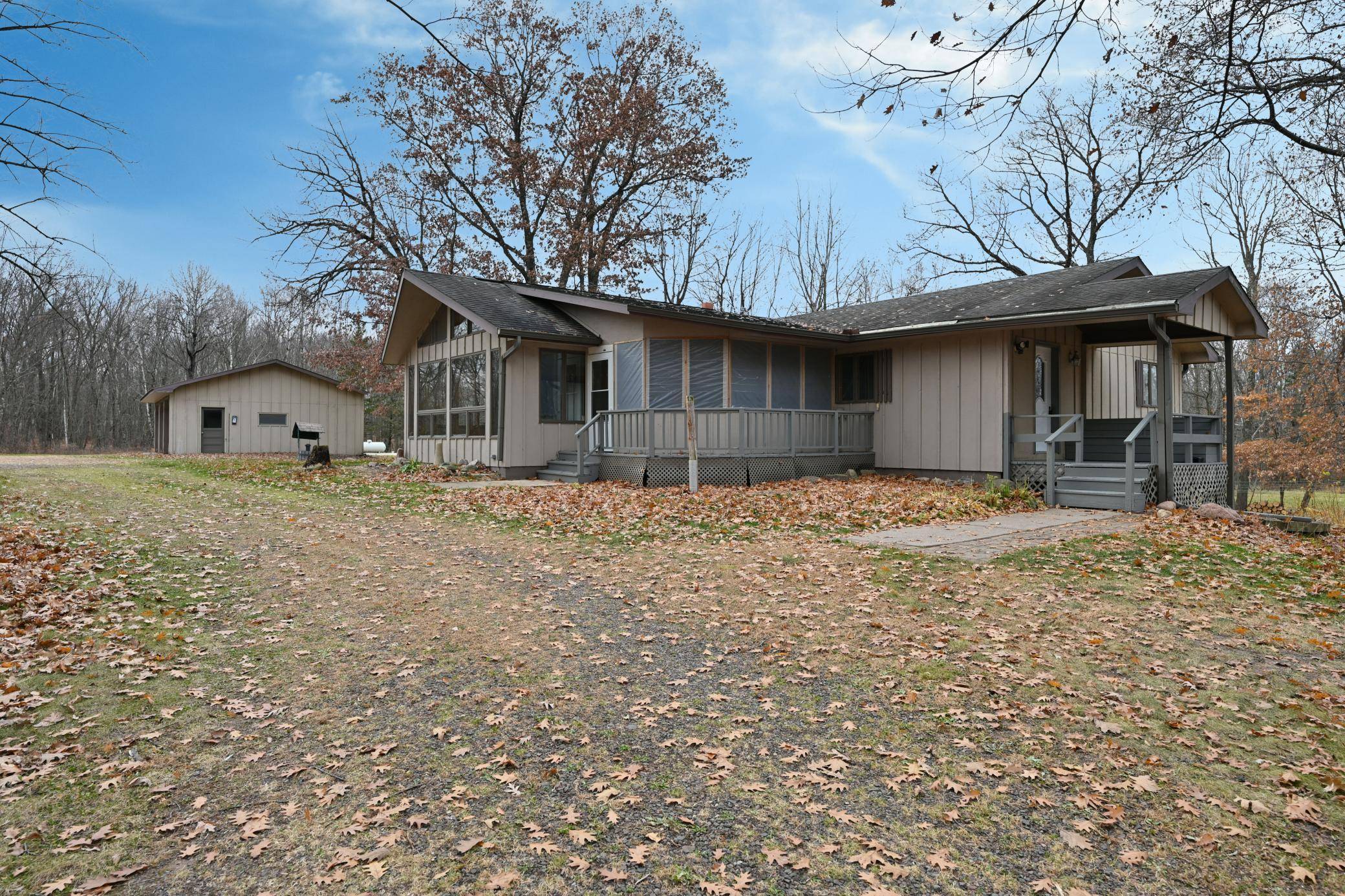 N9161 Shady LN, Trego, WI 54888