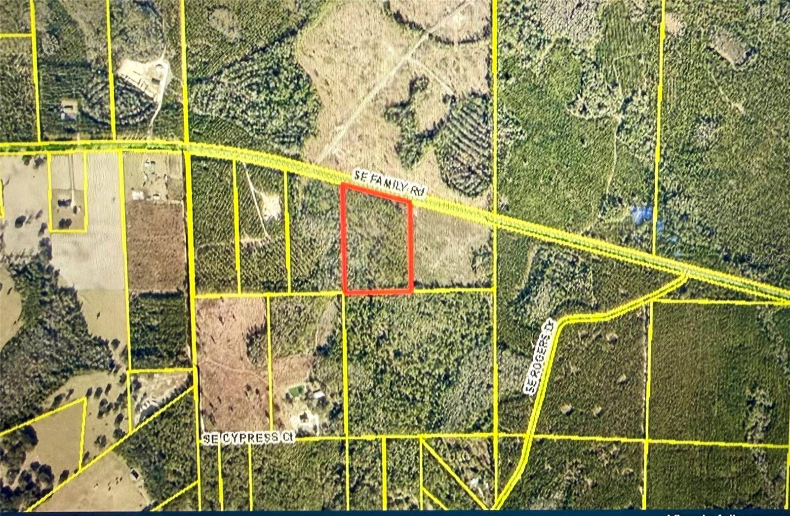 Lots 3 & 4 SE FAMILY RD, Lake City, FL 32025