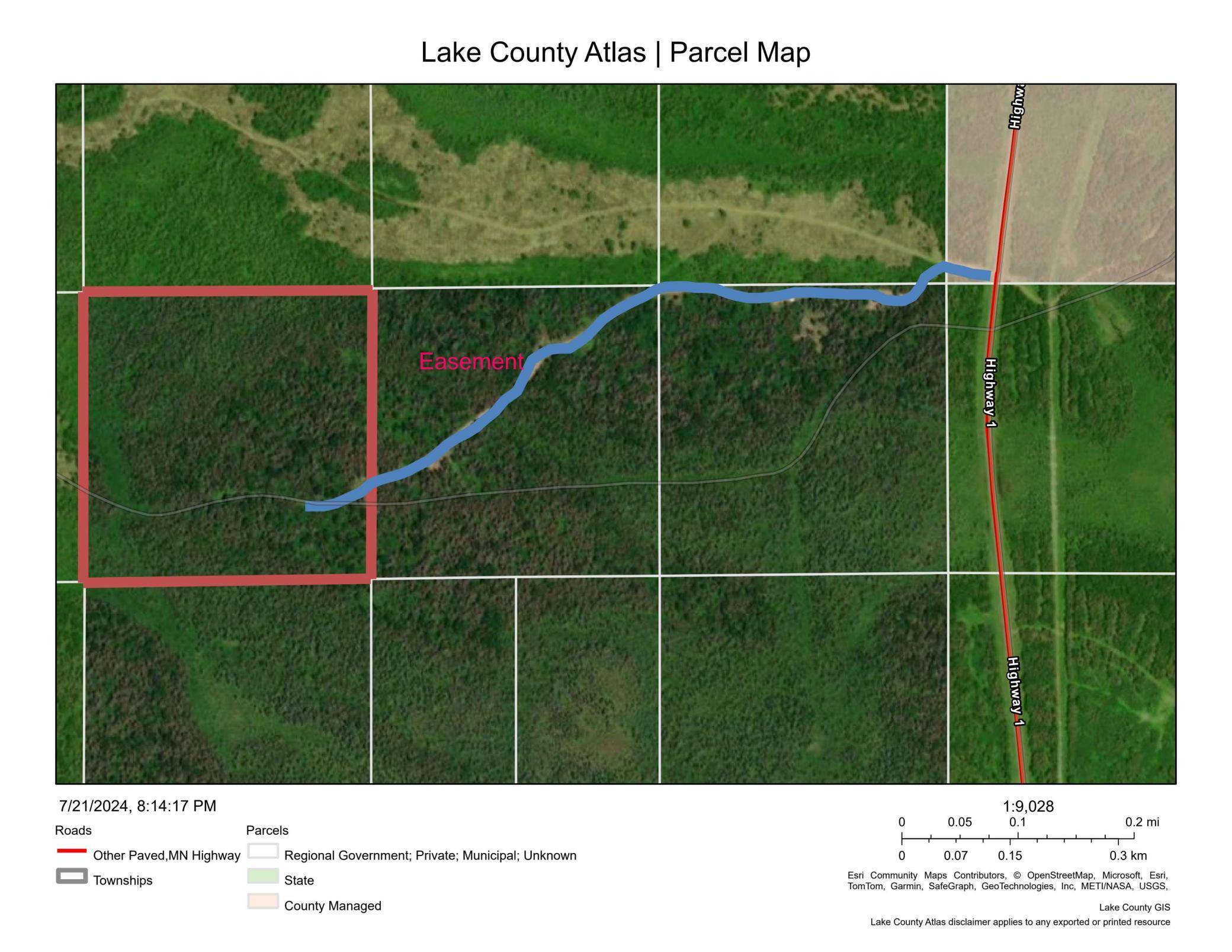 Address not disclosed, Beaver Bay Twp, MN 55603