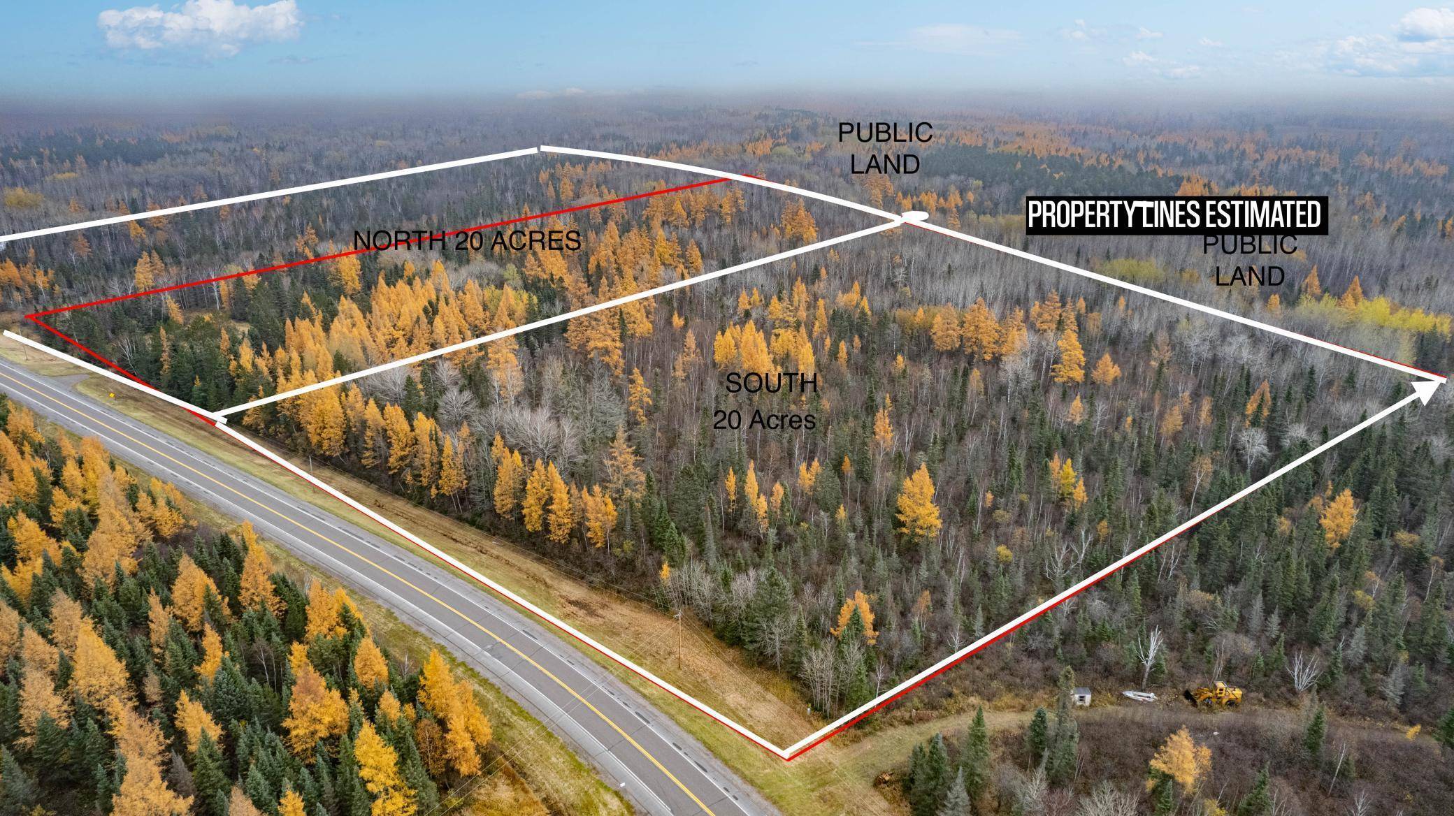 TBD Town Line RD, Bassett Twp, MN 55602