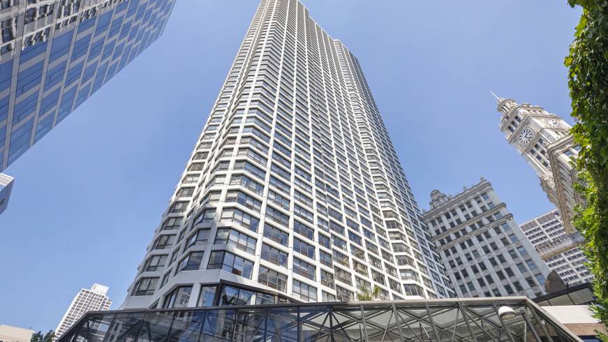 405 N WABASH AVE #3401, Chicago, IL 60611