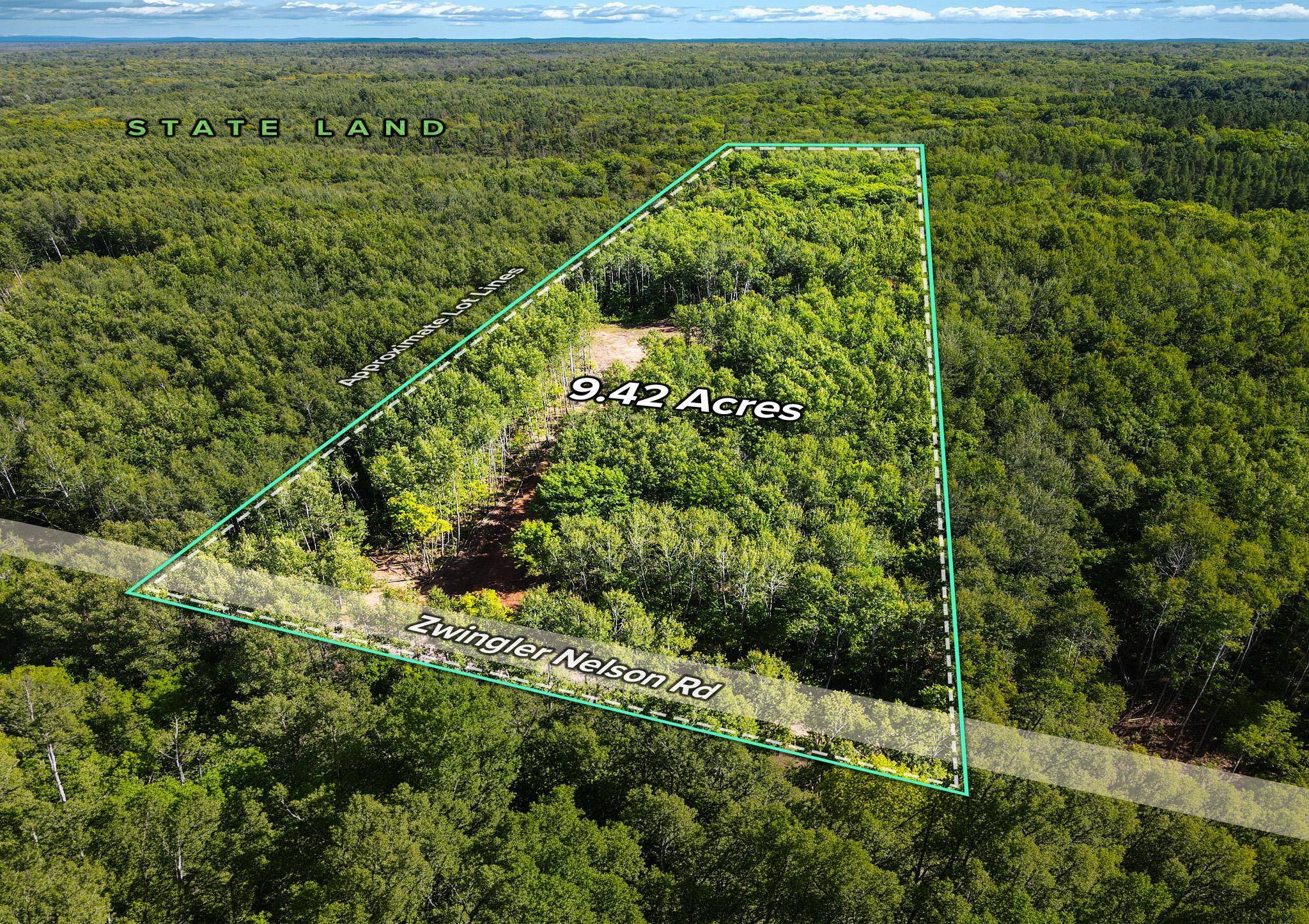 Parcel 4 County Road A, Solon Springs, WI 54873